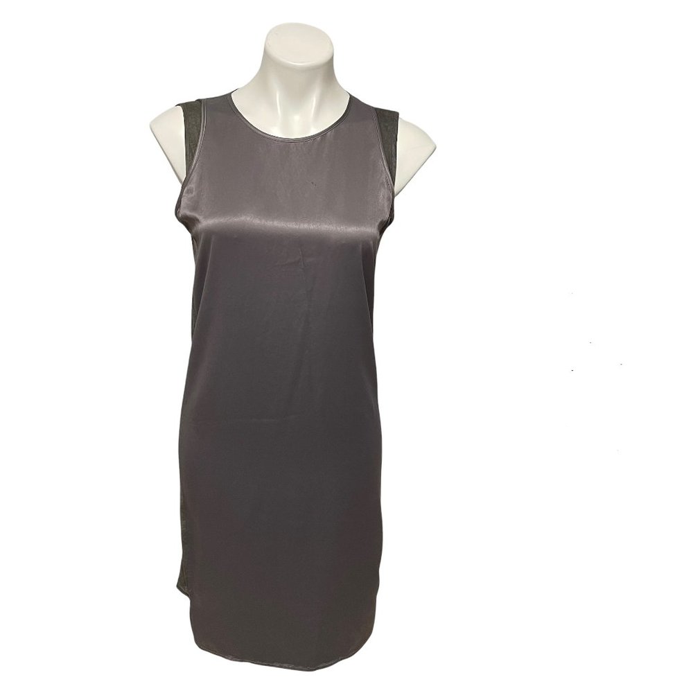 J Brand Small Sleeveless Cuff Link Closure Dress